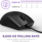 ماوس NZXT LIFT 2 Ergo 26000 DPI USB أسود thumbnail 3