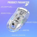 Attack Shark X2 Pro Wireless Gaming Mouse - White thumbnail 3