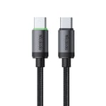 كيبل Mcdodo CA4410 USB-C إلى USB-C 60W 1m أسود thumbnail 3