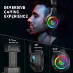 Onikuma K9 Wired Gaming Headset with Microphone & RGB thumbnail 2