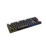 كيبورد Rapoo GK500 Full-Size ميكانيكي سلكي RGB أسود thumbnail 3