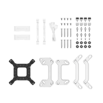 DeepCool LT520 WH 240mm AIO Liquid Cooler White thumbnail 6