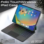Promate FlexKeys-11Pro Wireless iPad Keyboard Case with Trackpad thumbnail 2