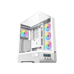 XIGMATEK Vision Pro Arctic Mid-Tower ATX Case White Tempered Glass thumbnail 8