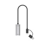 محول USB UNITEK U1313C USB-C/USB-A إلى RJ45 2.5G إيثرنت 2500Mbps thumbnail 4