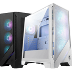 كيس MSI MAG Forge 320R Mid-Tower Airflow أسود thumbnail 1
