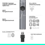 اكسسوار Logitech Spotlight Bluetooth أسود thumbnail 6