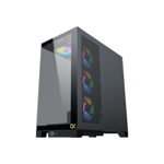 كيس Xigmatek Endorphin Ultra Mid-Tower Black thumbnail 8