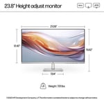 HP Series 5 24″ 1920x1080 100Hz IPS Monitor thumbnail 5
