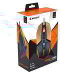 ماوس Jertech JR800 Rumble سلكي 4800 DPI أسود thumbnail 5