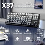 كيبورد Attack Shark TKL 80% ميكانيكي Hot-Swappable Dual-Mode RGB thumbnail 3