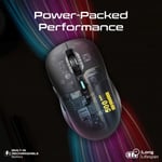 Promate Samo Wireless Mouse Dual Mode BT & RF Rechargeable thumbnail 3