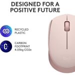 ماوس Logitech M171 1000 DPI لاسلكي أسود thumbnail 55
