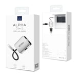 محول USB WiWU Alpha A20VH من USB-C إلى HDMI/VGA thumbnail 7