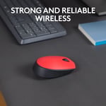 ماوس Logitech M171 1000 DPI لاسلكي Off-White thumbnail 23