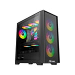 Thermaltake Steel Shadow S Black Gaming Case (Without Fans) thumbnail 1