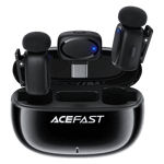 Acefast R2 Dual Wireless Lavalier Microphone (1 or 2 Mics) thumbnail 4