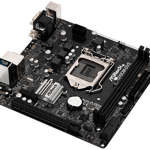 ASRock H310CM-DVS LGA 1151 Micro-ATX Motherboard thumbnail 4