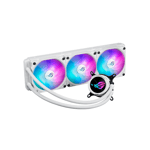ASUS ROG Strix 360mm AIO Liquid Cooler ARGB White thumbnail 3