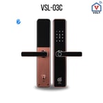 VSL 03C Waterproof Aluminum Alloy Smart Lock thumbnail 2