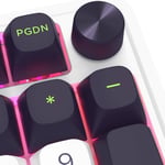 Redragon K686WBG-RGB-MAX 96% Mechanical Keyboard Dual-Mode thumbnail 5