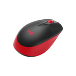 ماوس Logitech M190 1000 DPI لاسلكي أحمر thumbnail 5