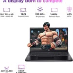 Acer Nitro V 15 ANV15-51-59RM - 15.6" FHD 165Hz - Intel Core i9-13900H - 16GB RAM -  512GB SSD -  NVIDIA RTX 5050  8GB - WIN 11 PRO K thumbnail 10