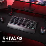Redragon Shiva K515 RGB Pro Full-Size Membrane Wired Gaming Keyboard thumbnail 6