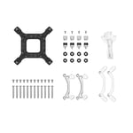 DeepCool LE720 WH 360mm ARGB AIO Liquid Cooler 250W TDP White thumbnail 7