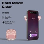 سماعات Promate TransPods IntelliTouch TWS بلوتوث 5.3 13mm 6H أزرق thumbnail 12