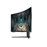 شاشة Samsung Odyssey G65B 32 انج 2560x1440 240Hz VA منحنية thumbnail 4
