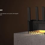 Tenda TX2L Pro AX1500 Dual-Band Gigabit Wi-Fi 6 Router thumbnail 3