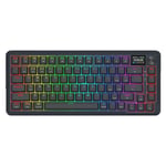 كيبورد Redragon K708GG-RGB-PRO TKL ميكانيكي قابل للتبديل السلكي thumbnail 1