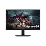 شاشة Samsung Odyssey G5 32″ 2560x1440 180Hz IPS أسود thumbnail 1