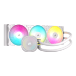 مبرد Corsair Nautilus 360mm AIO Liquid ARGB أبيض thumbnail 2