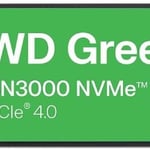 Western Digital Green SN3000 1TB NVMe M.2 PCIe 4.0 SSD thumbnail 6