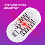 ماوس قيمنق HyperX Pulsefire Haste 2 وايرلس 26000 DPI أبيض thumbnail 11