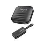 محول UNITEK USB-C إلى HDMI لاسلكي 50m 1080p@60Hz Dual-Band thumbnail 1