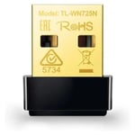 محول TP-Link TL-WN725N Nano Wireless N USB 2.0 150Mbps thumbnail 2