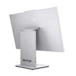 Lenovo IdeaCentre AIO 27IRH9 27" FHD IPS All-in-One Desktop Computer (Intel Core 5 210H / 16GB DDR5 / 512GB NVMe SSD / Intel Graphics / Cloud Grey / DOS) thumbnail 10