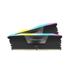 رام Corsair Vengeance RGB DDR5 96GB (2x48GB) 5600MHz أسود thumbnail 1