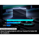 هارد خارجي Samsung T9 2TB USB 3.2 2000MB/s thumbnail 20