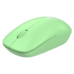 Jertech JR8 Wireless Mouse 2400 DPI Green thumbnail 2