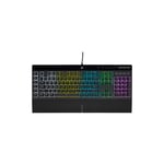 كيبورد Corsair K55 Pro RGB Full-Size غشائي سلكي thumbnail 1