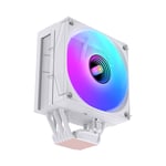 Lovingcool AP-600 Air CPU Cooler 205W TDP ARGB White thumbnail 4