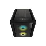 كيس Corsair iCUE 5000X Mid-Tower Black Tempered Glass RGB thumbnail 5