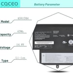 Zoom IN 45N1707 Laptop Battery for Lenovo Yoga S1 thumbnail 3