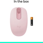 ماوس Logitech M196 1000 DPI لاسلكي رمادي thumbnail 26