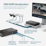 TP-Link VIGI NVR1008H 8-Channel PoE Network Video Recorder thumbnail 7