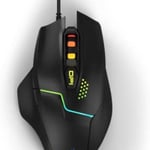 uRage Reaper 111 Gaming Mouse + Exodus 300 Gaming Keyboard Bundle , 7000 DPI Optical Mouse | 500Hz Polling , 6 Programmable Buttons , RGB Lighting , Illuminated Wired Keyboard , USB – Black thumbnail 5